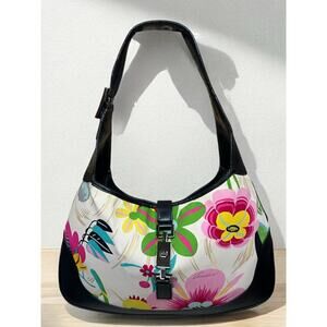 Vintage Gucci 001 – 3306 Flora Jackie Hobo Bag